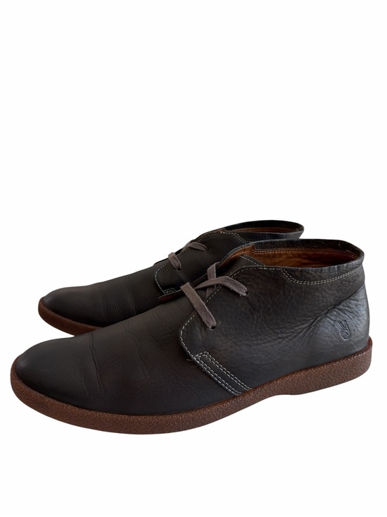 John Varvatos Other - John Varvatos Men's Dark Green Leather Chukka Shoes Size 10M